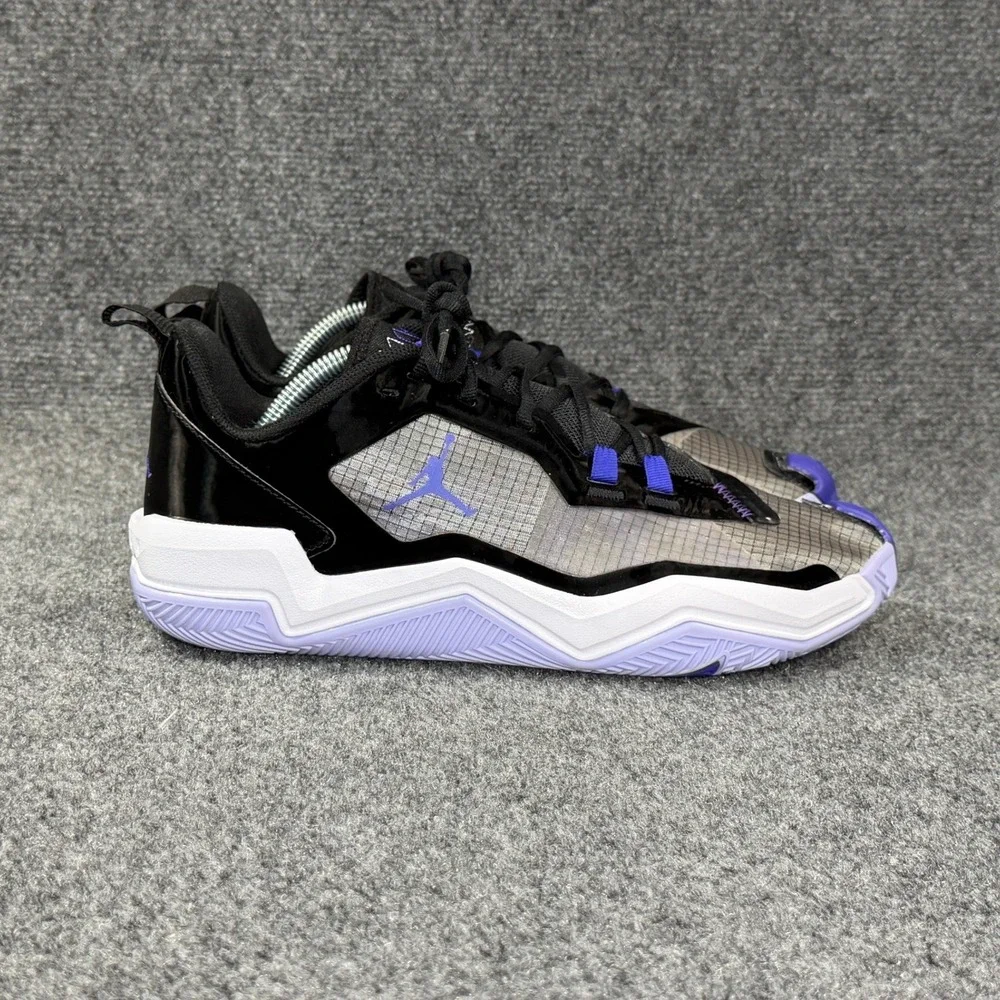Jordan One Take 4 Basketball Shoe Mens 9.5‎ Black Purple Pulse Athletic Sneakers